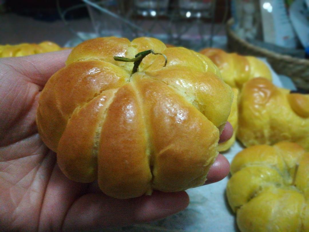 南瓜面包
