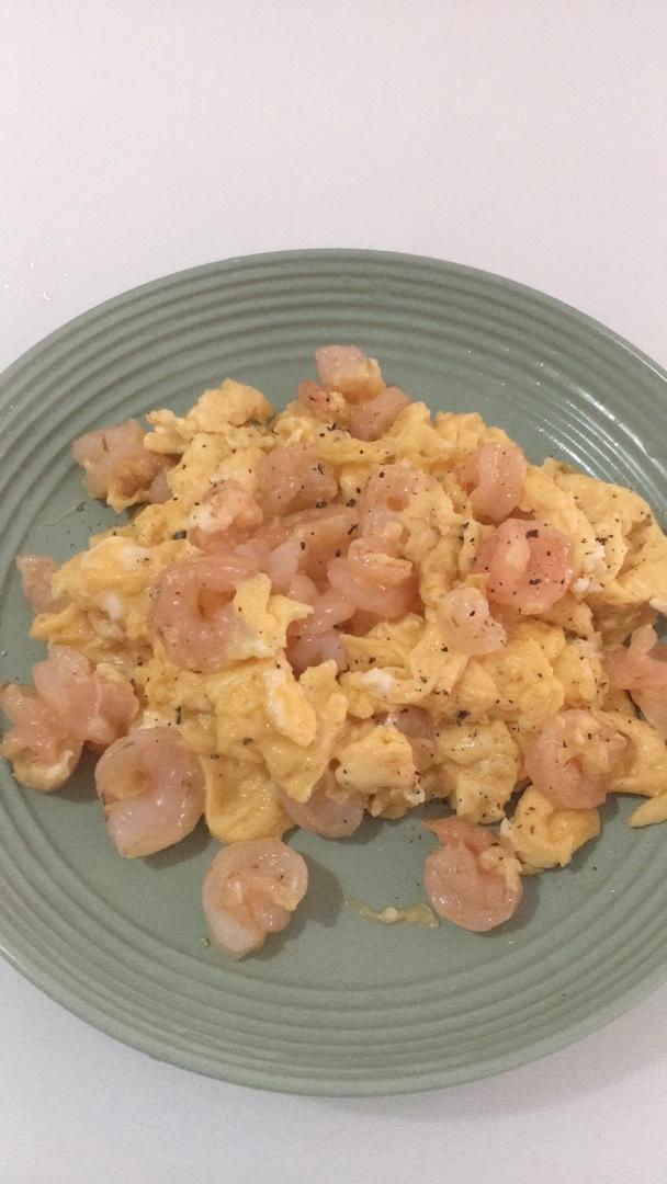 【虾仁滑蛋】超嫩滑，复刻茶餐厅经典