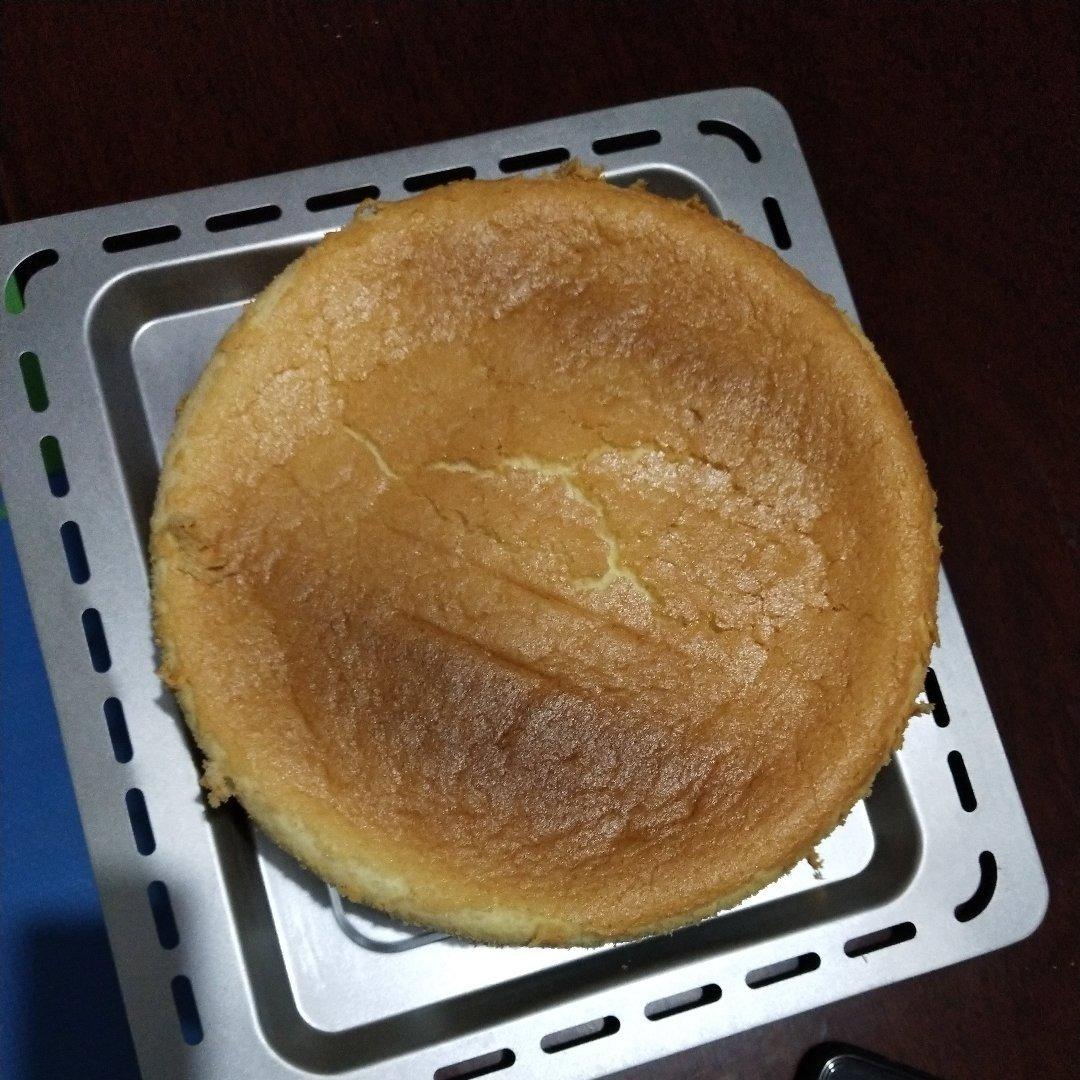 烤箱做蛋糕（戚风蛋糕的做法）