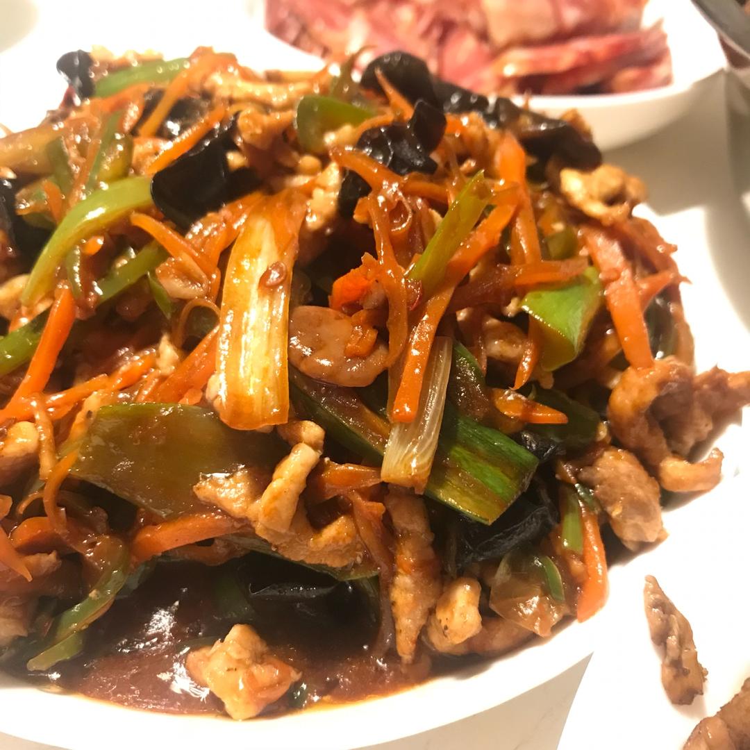 鱼香肉丝