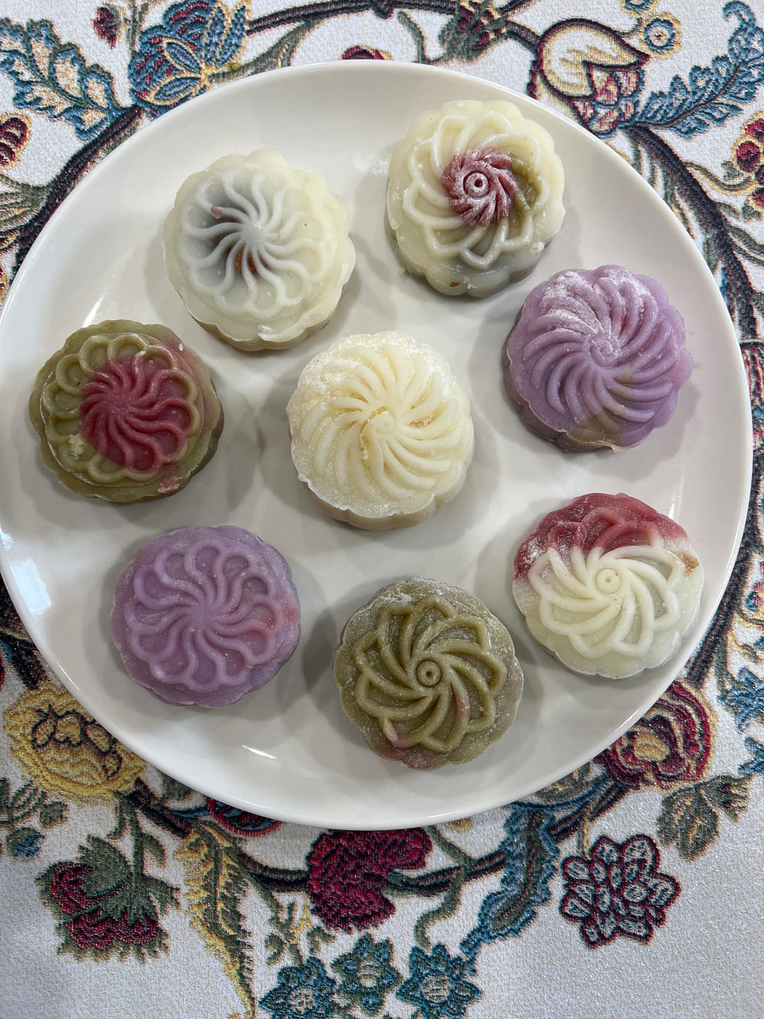 冰皮月饼（零失败）