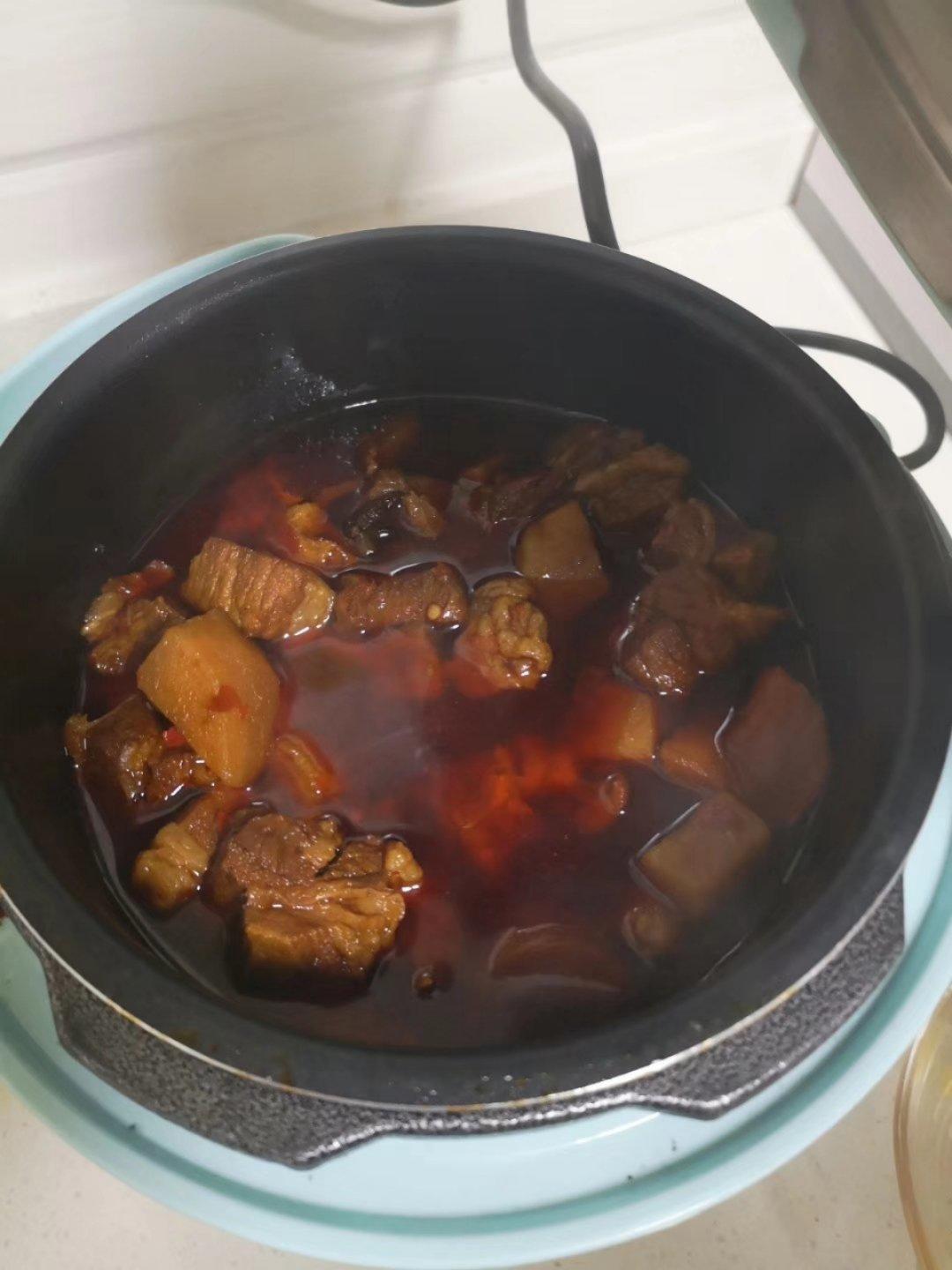 超级无敌好吃的红烧牛肉