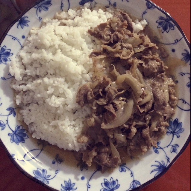 吉野家牛肉饭（牛丼）
