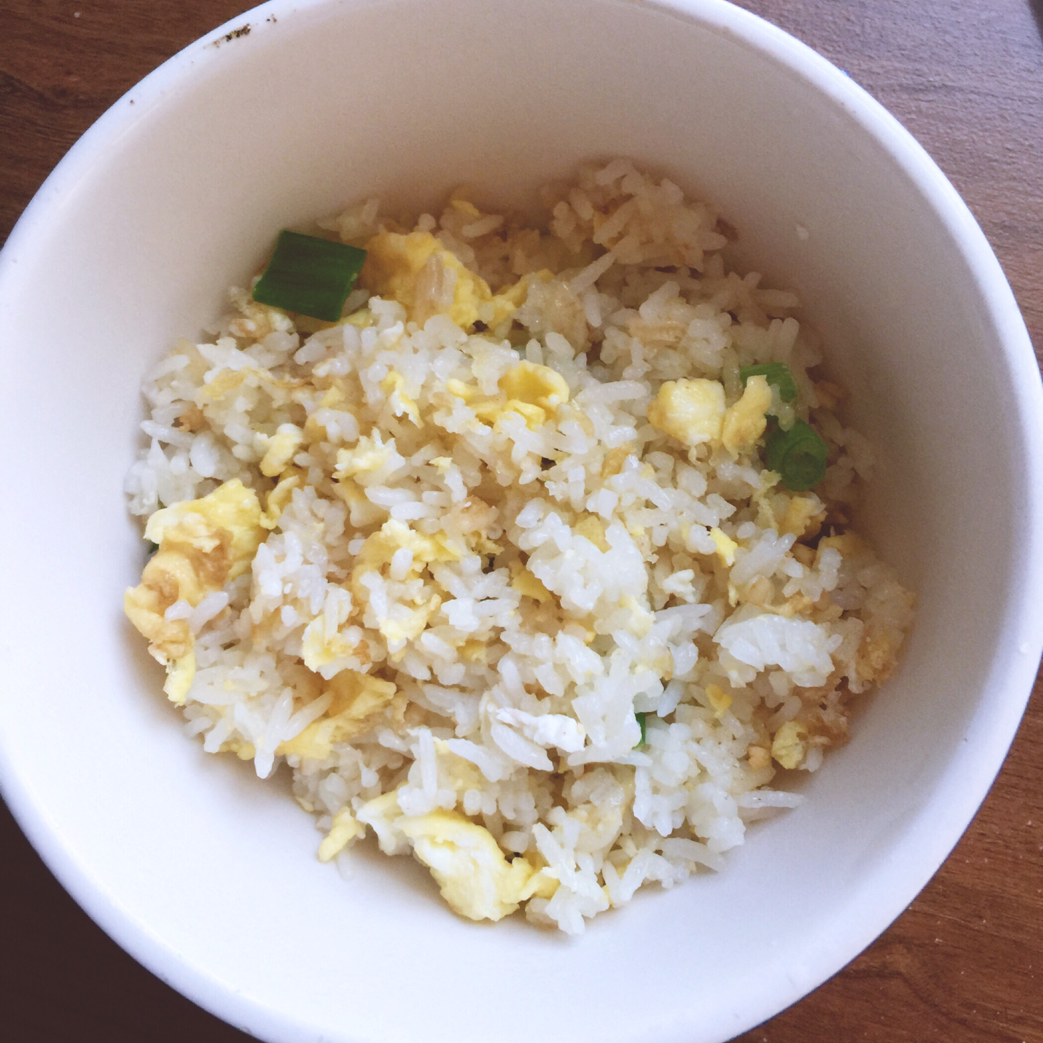 销魂葱花蛋炒饭