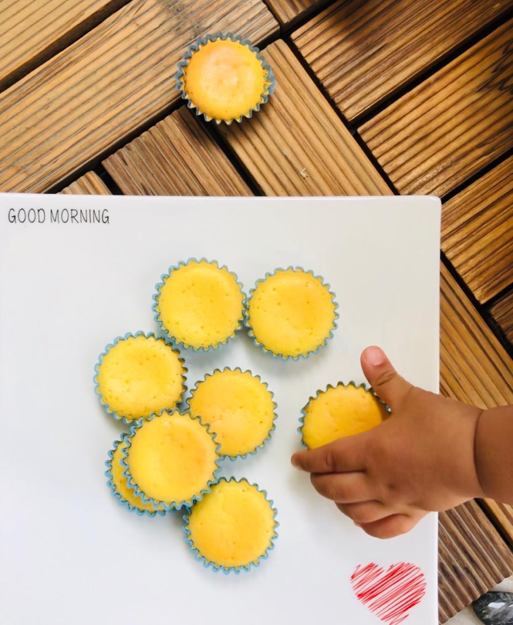 不塌不皱的光滑圆润版纸杯戚风（内含减糖版宝宝可吃）