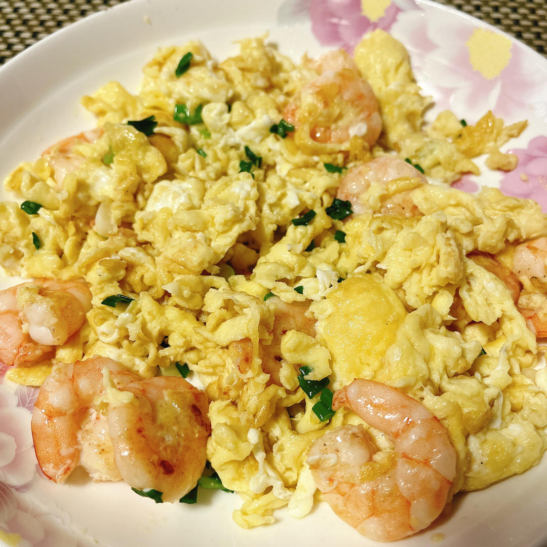 【虾仁滑蛋】超嫩滑，复刻茶餐厅经典