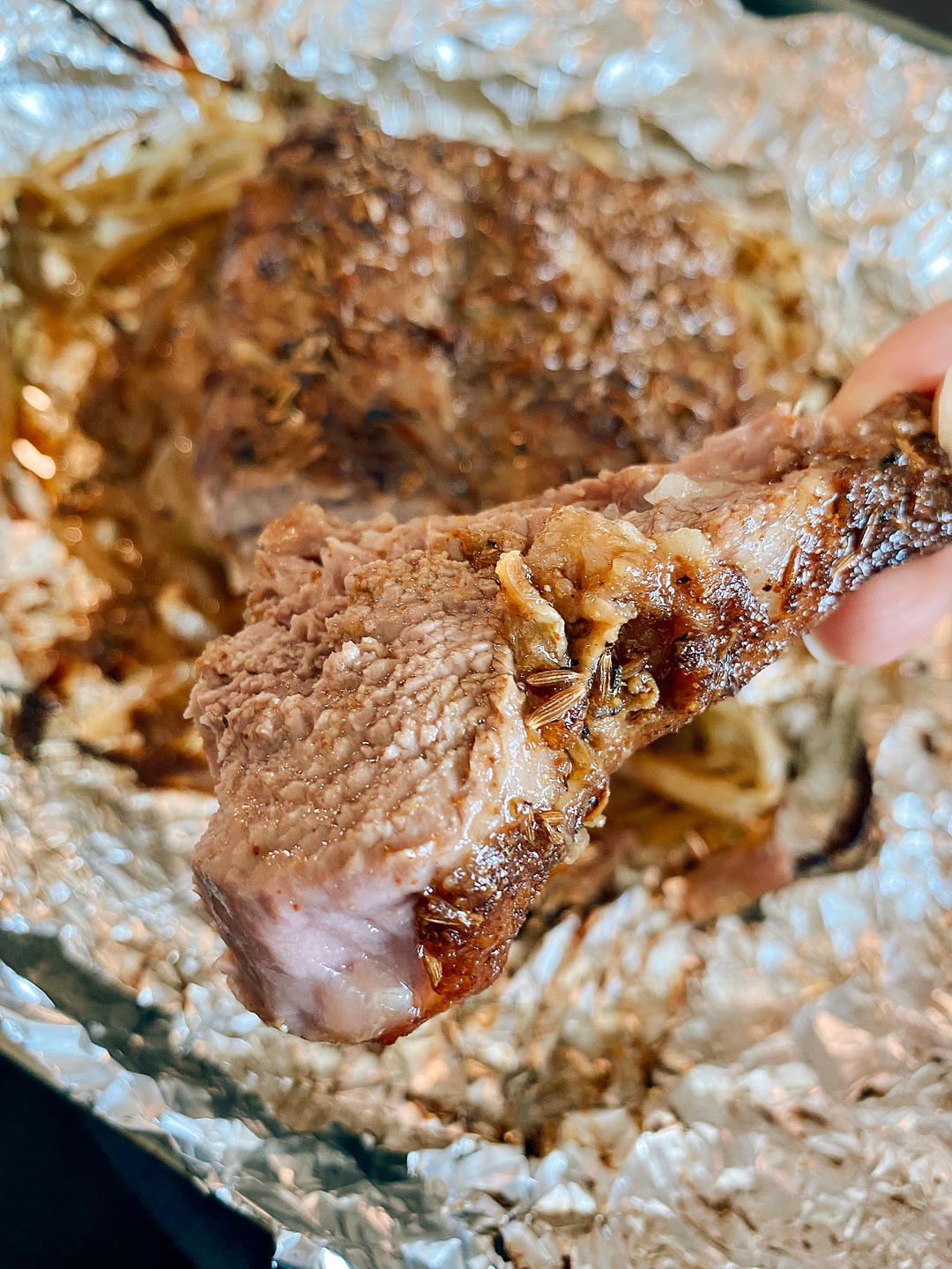 内蒙烤羊排（烤箱版）