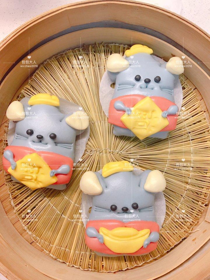 2020新年馒头