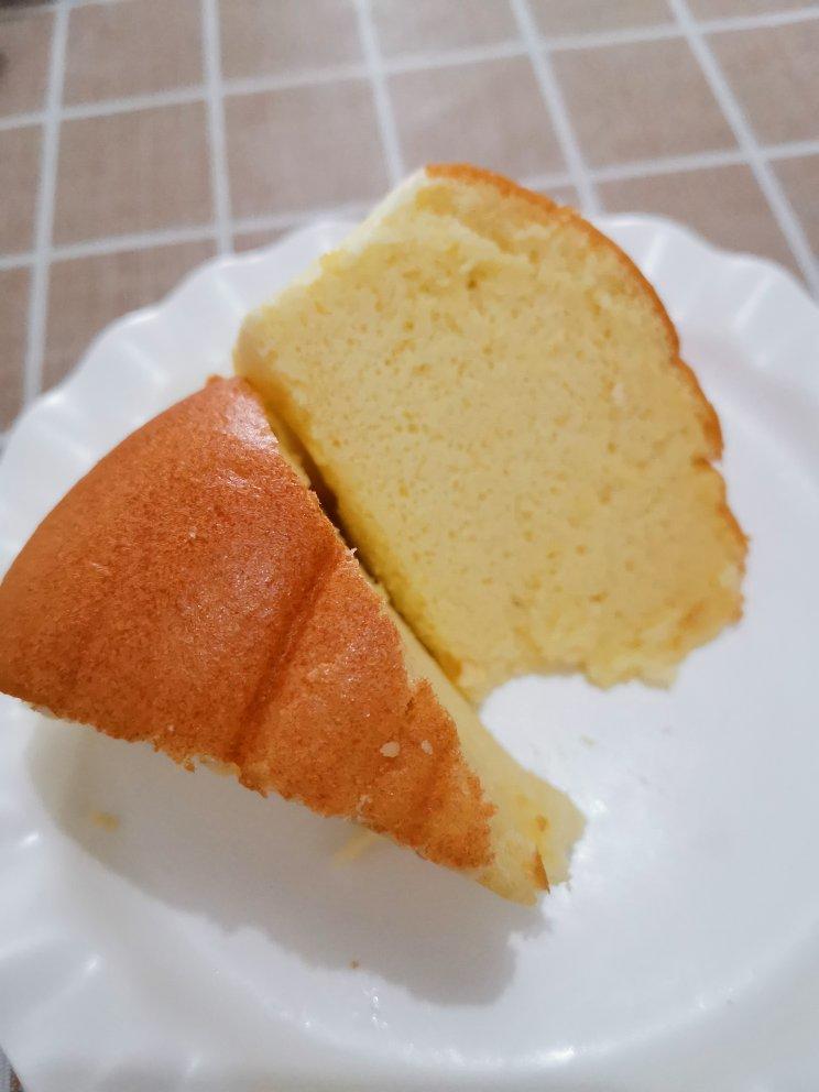6寸活底做好吃的古早味蛋糕（附视频）