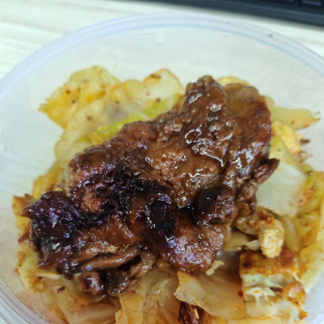 照烧鸡腿饭