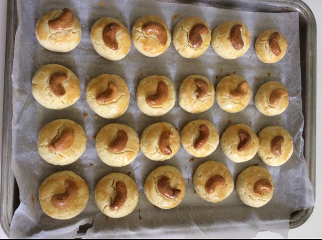 腰果酥（澳门风味～酥到没朋友！）
