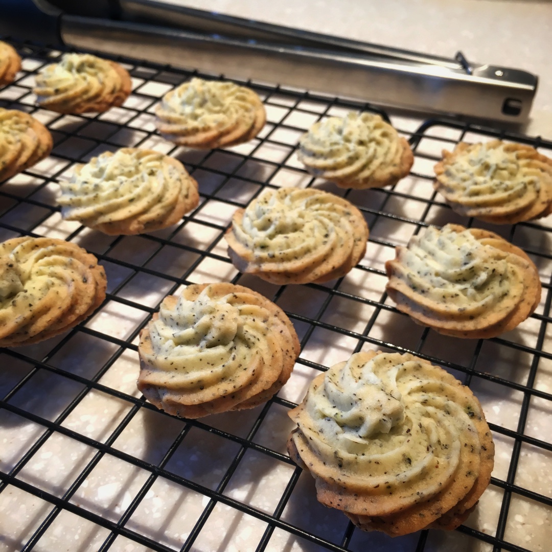 酥到骨子里-小嶋老师的【红茶酥饼】