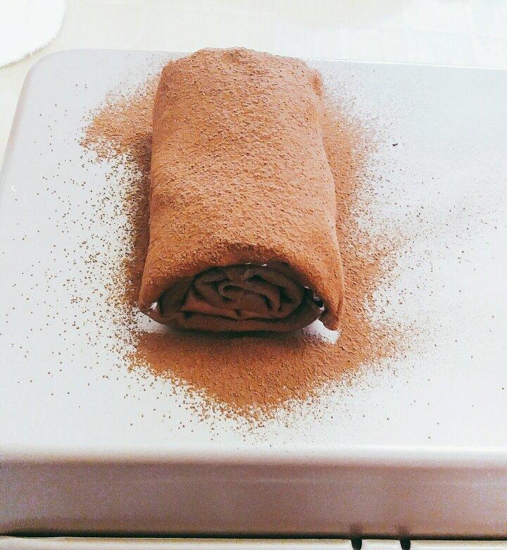 可可奥利奥毛巾卷