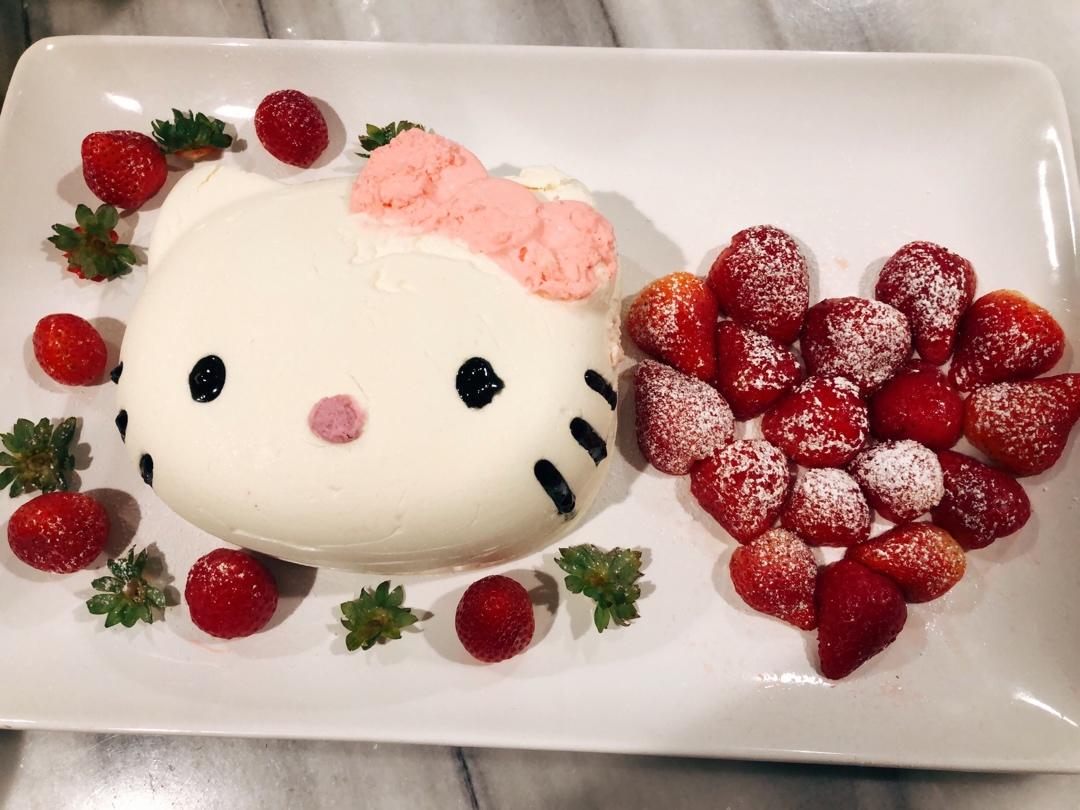 hellokitty酸奶慕斯