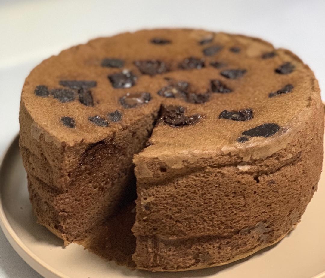 巧克力古早味蛋糕