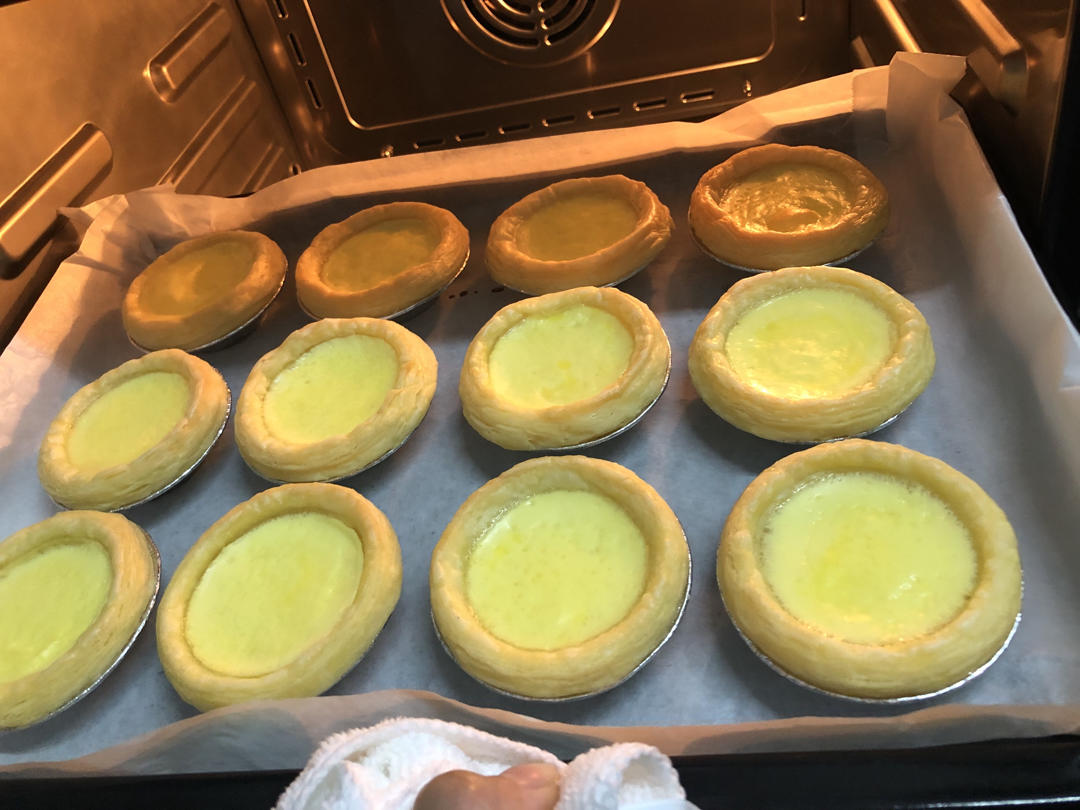 港式蛋挞（一枚蛋挞的前世今生）