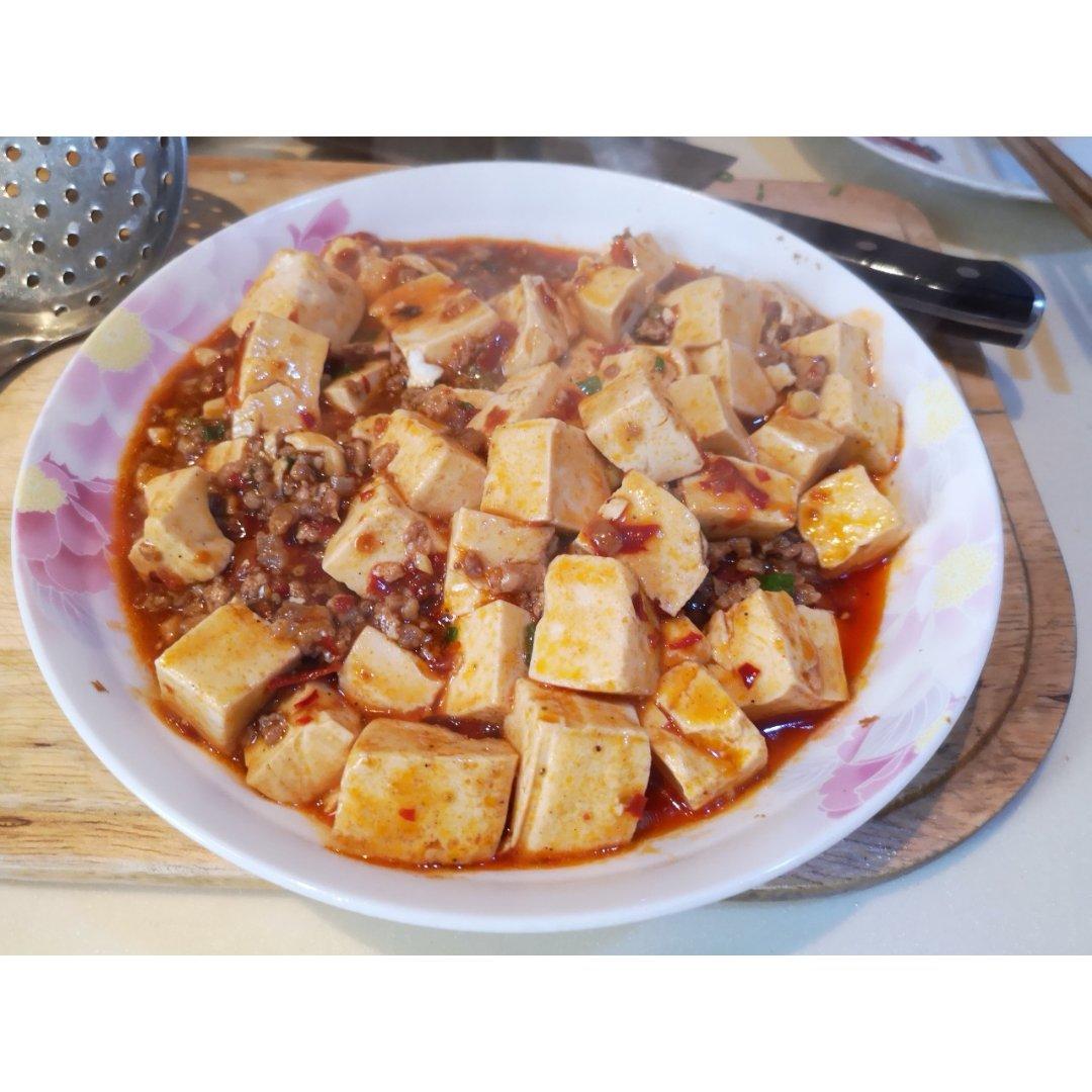 麻婆豆腐