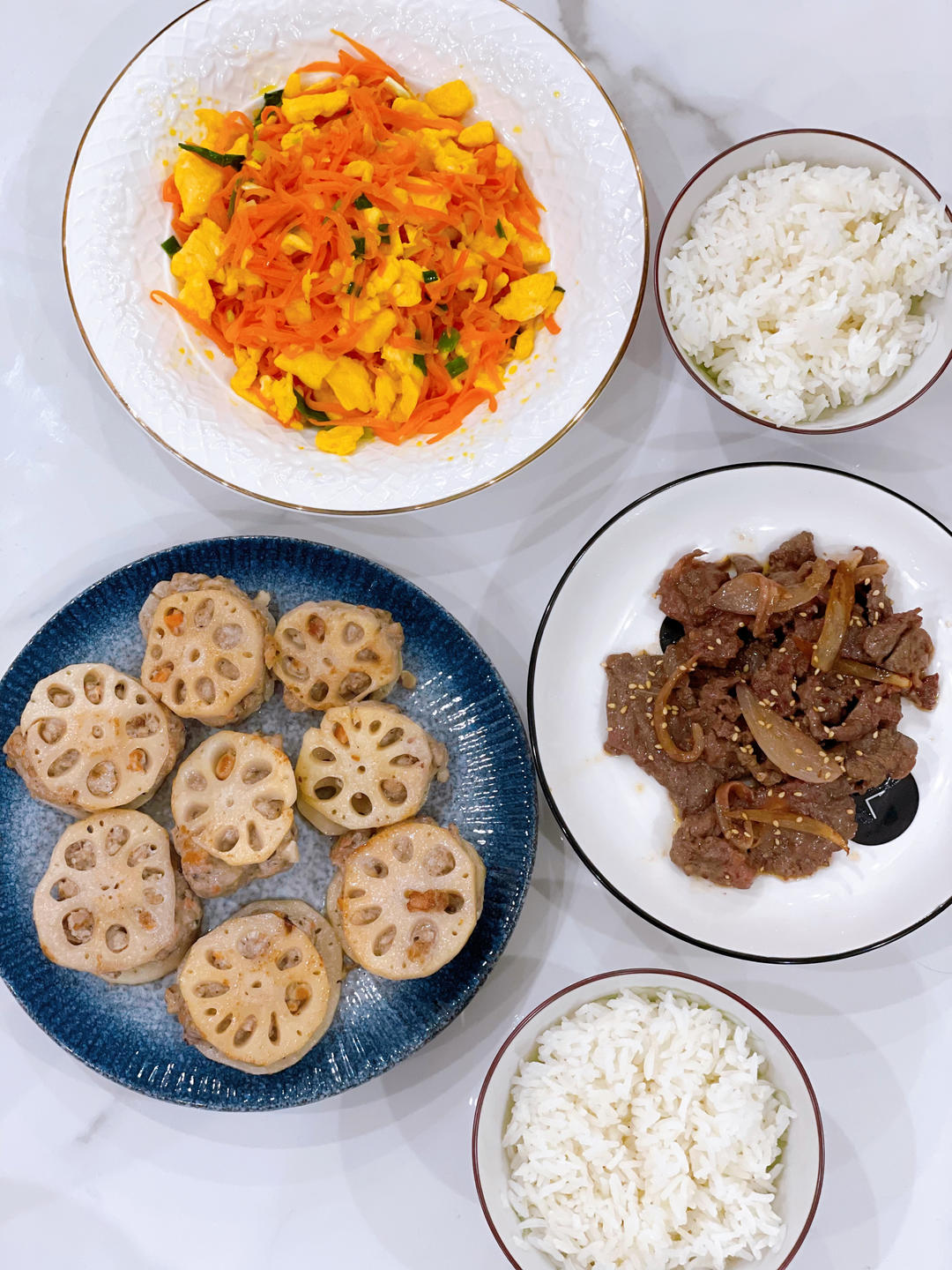 胡萝卜炒鸡蛋