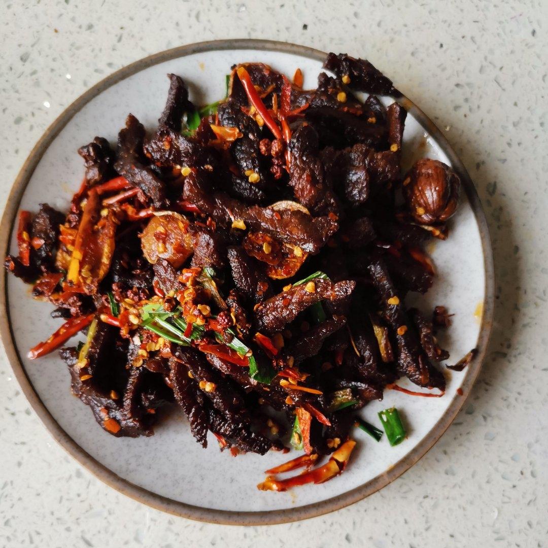 超好吃自贡味冷吃牛肉