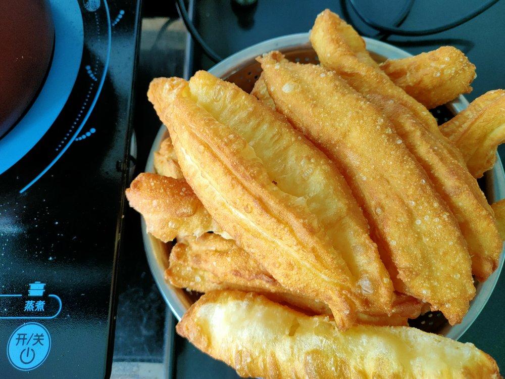 超级成功的香酥油条