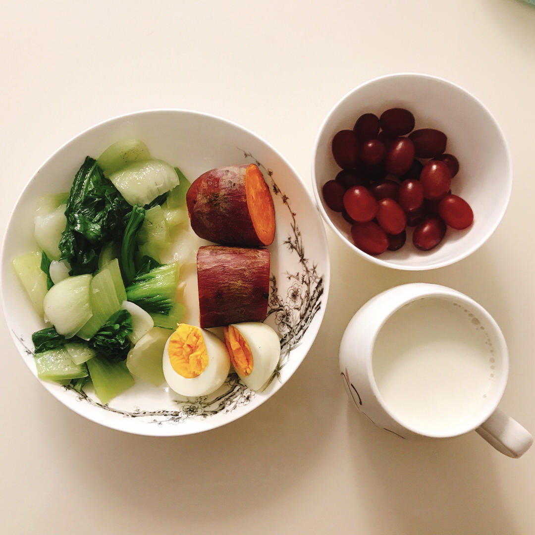 减脂增肌餐记录