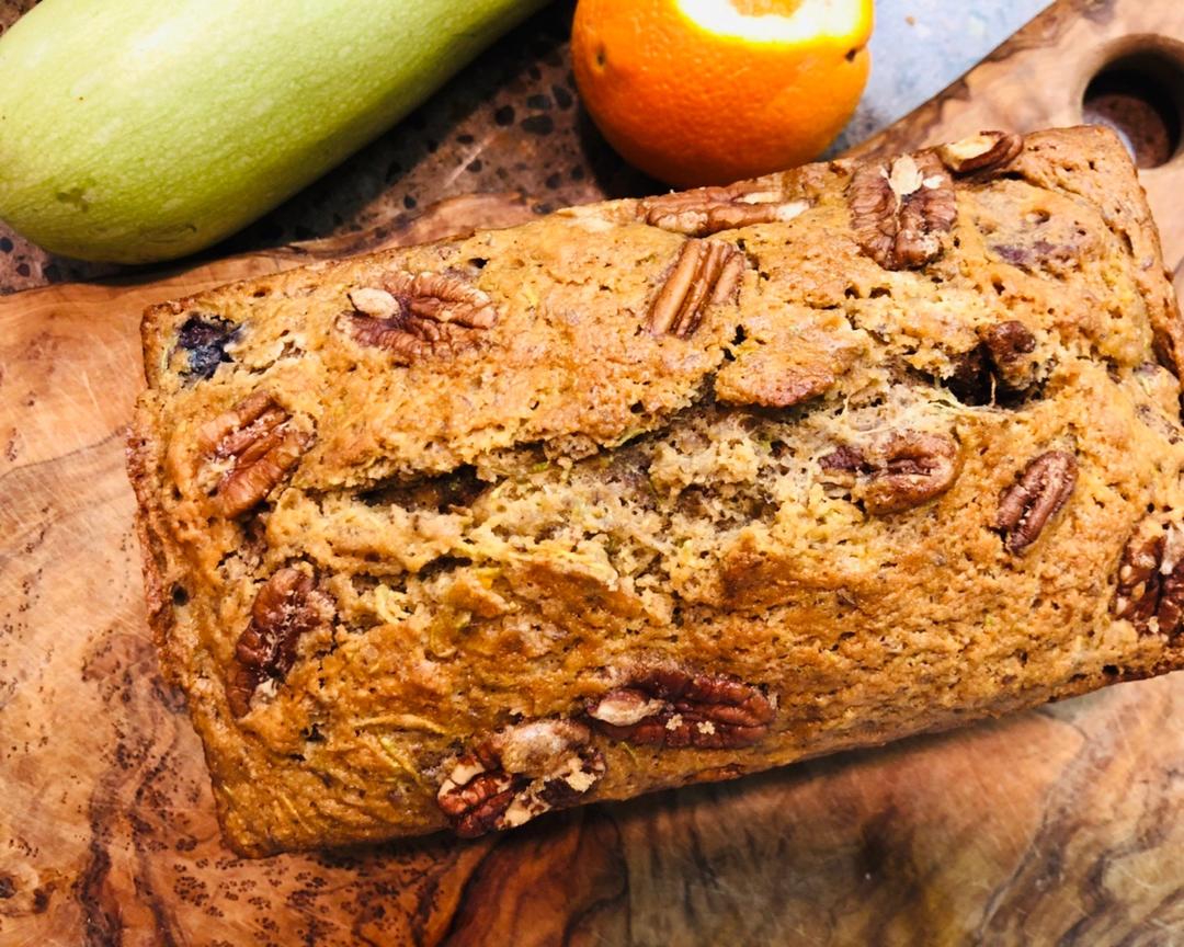 西葫芦磅蛋糕 zucchini bread