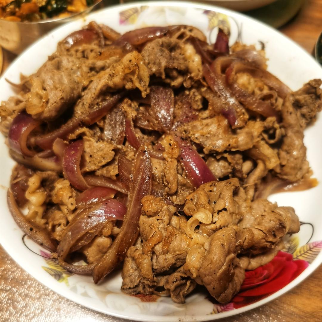 日式牛肉饭（巨简单好吃，可大量做冷冻保存）