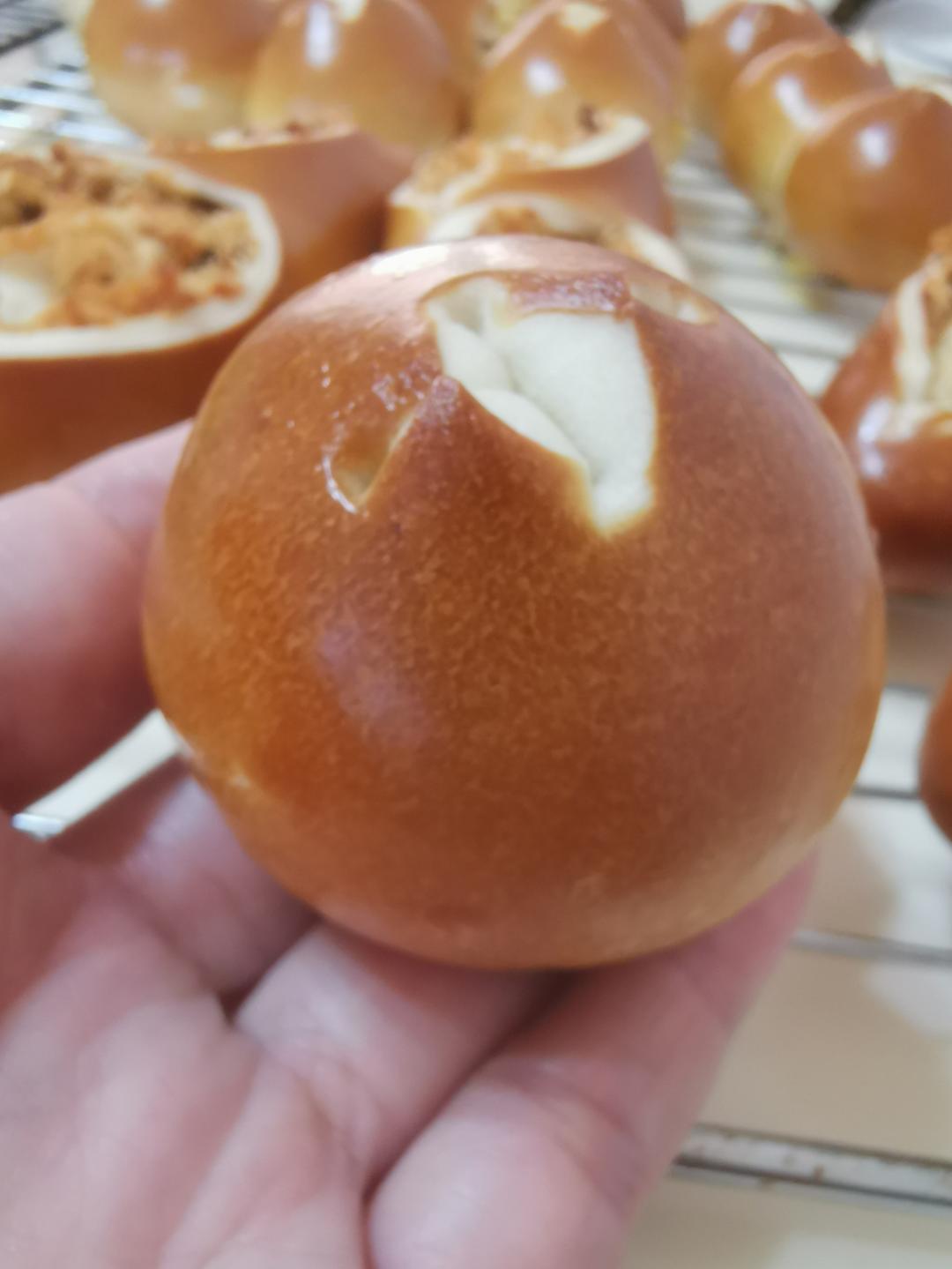 碱水小丸子（超可爱好操作的碱水面包）