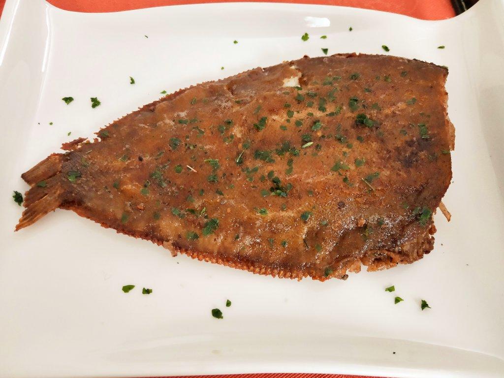 Sole Meunière 法式干煎塌目鱼
