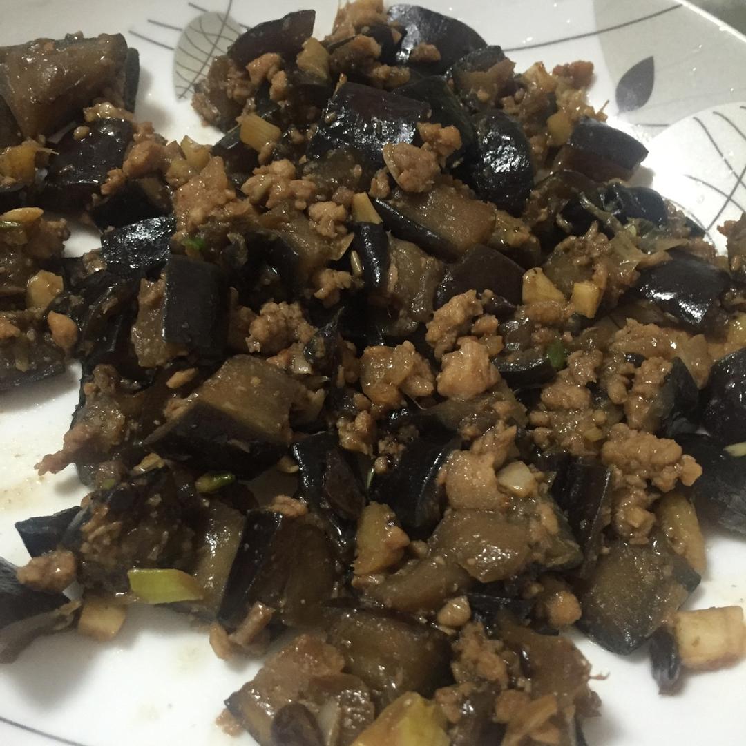 超下饭的肉末茄子