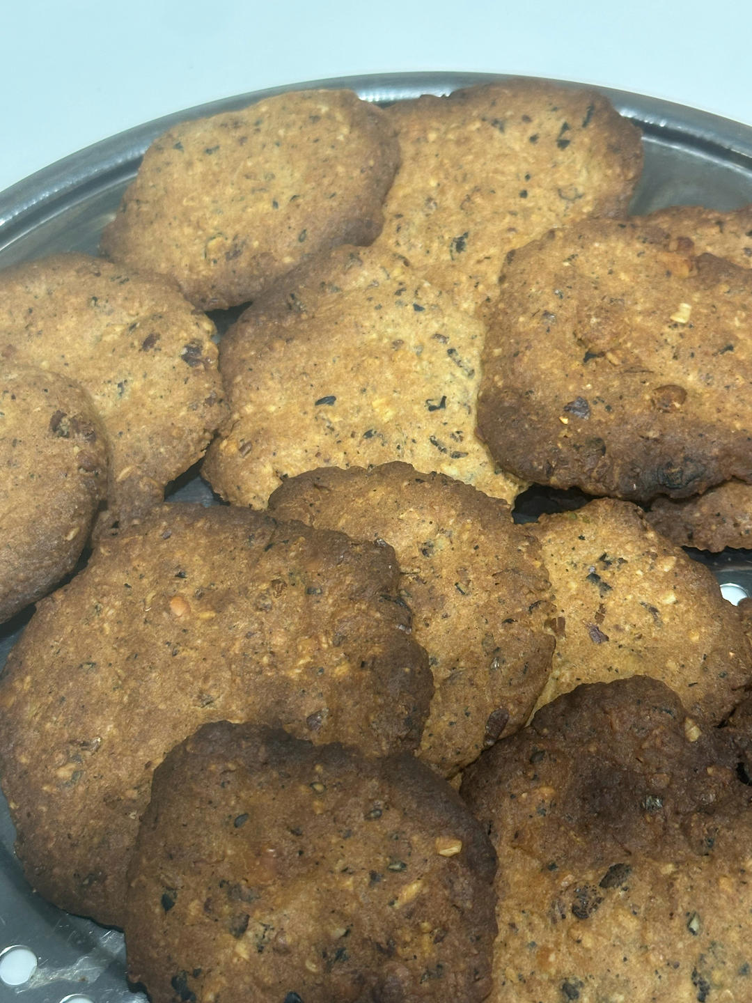 好吃又扛饿又任性的燕麦随意饼