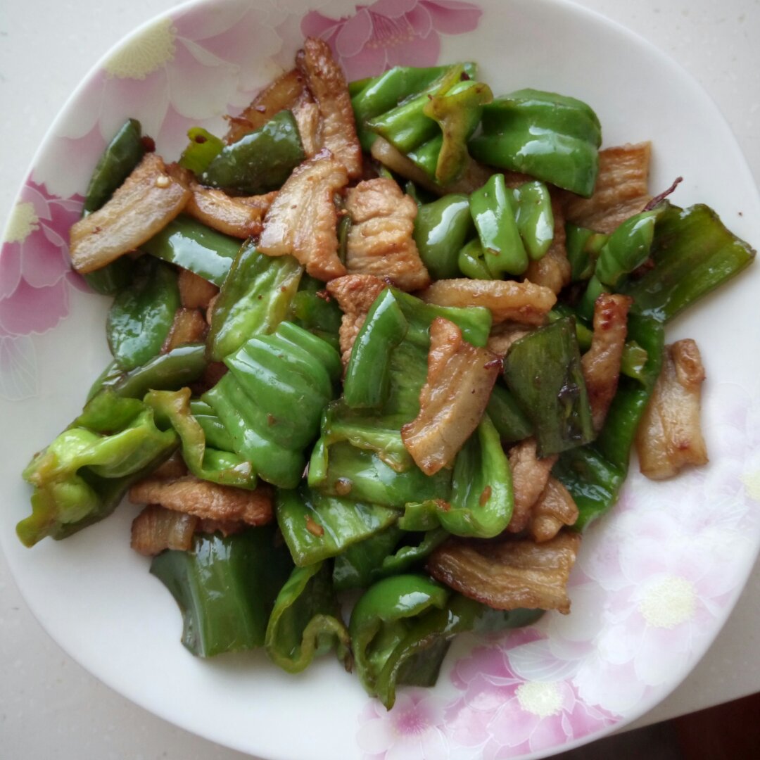 辣椒炒肉