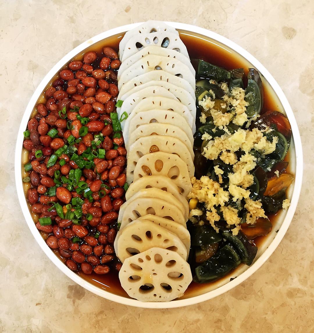 老醋三宝，脆嫩酸爽极简，解掉一年的油腻！