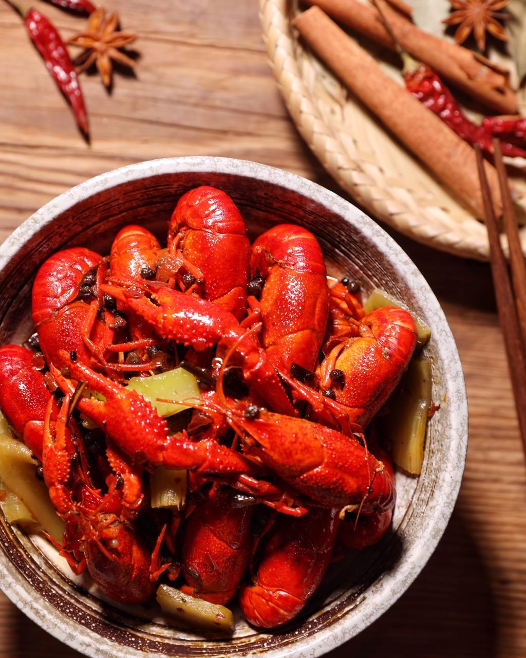 麻辣小龙虾