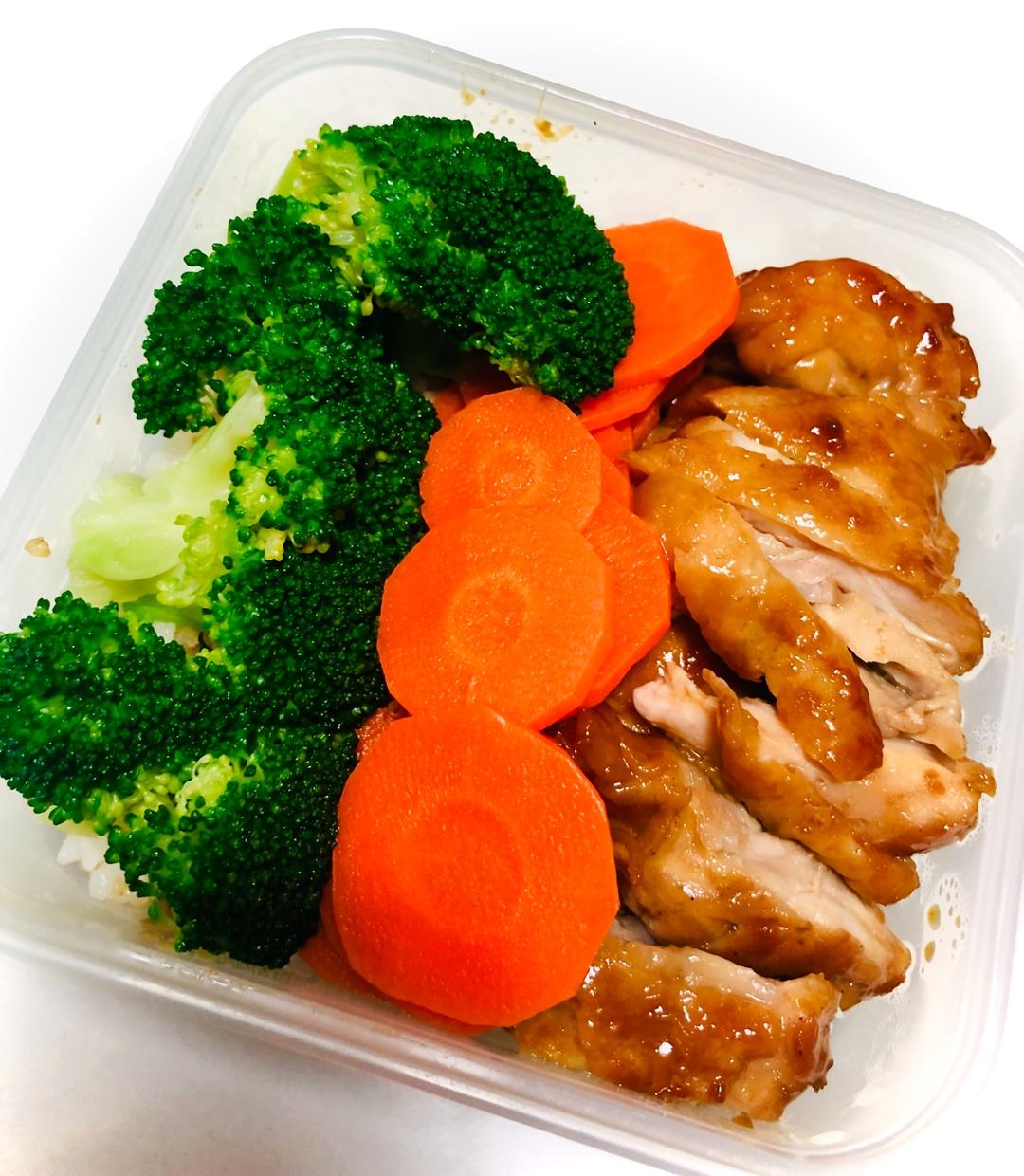 日式照烧鸡排饭