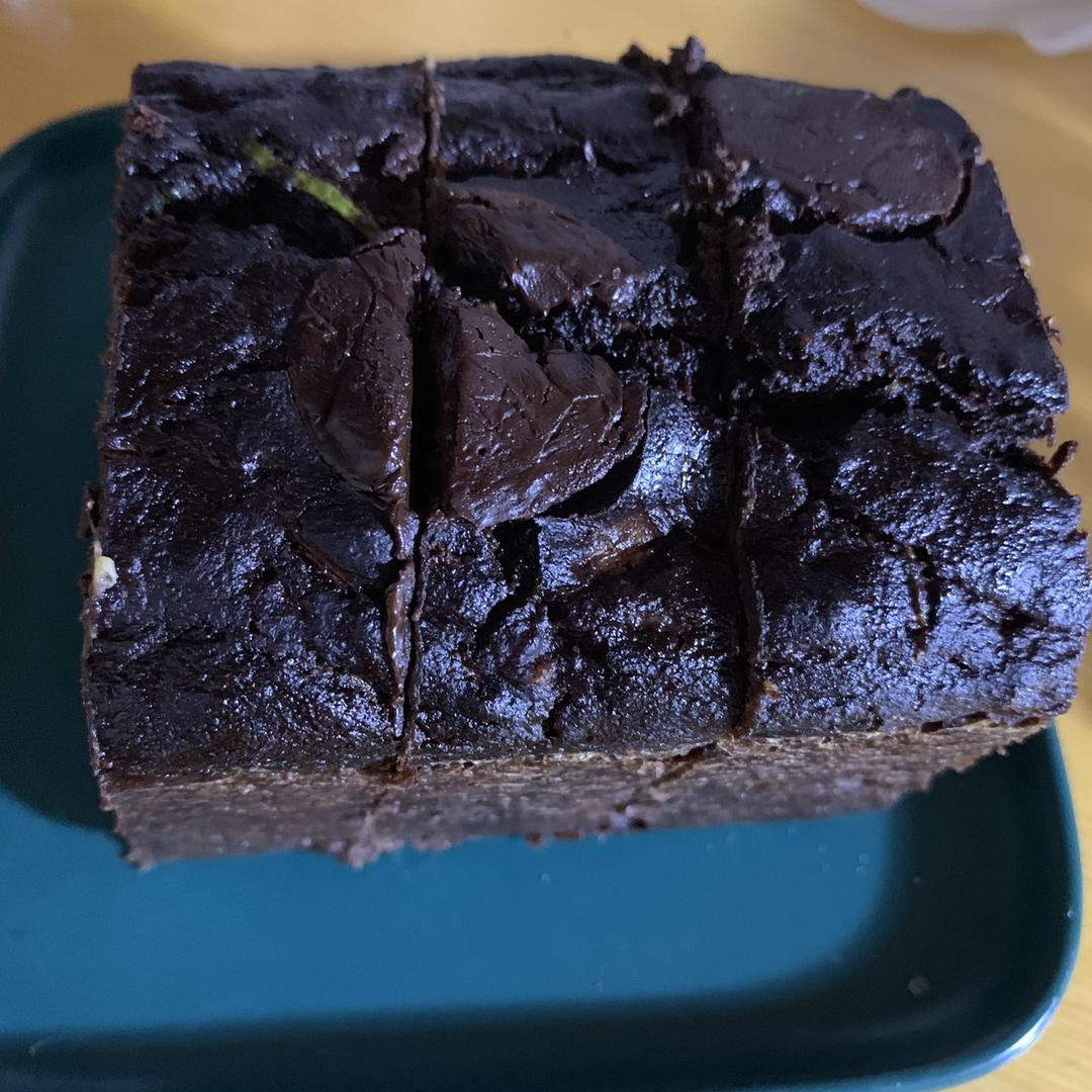 巧克力西葫芦快手面包（健康巧克力“蛋糕”）丨健康·烘焙