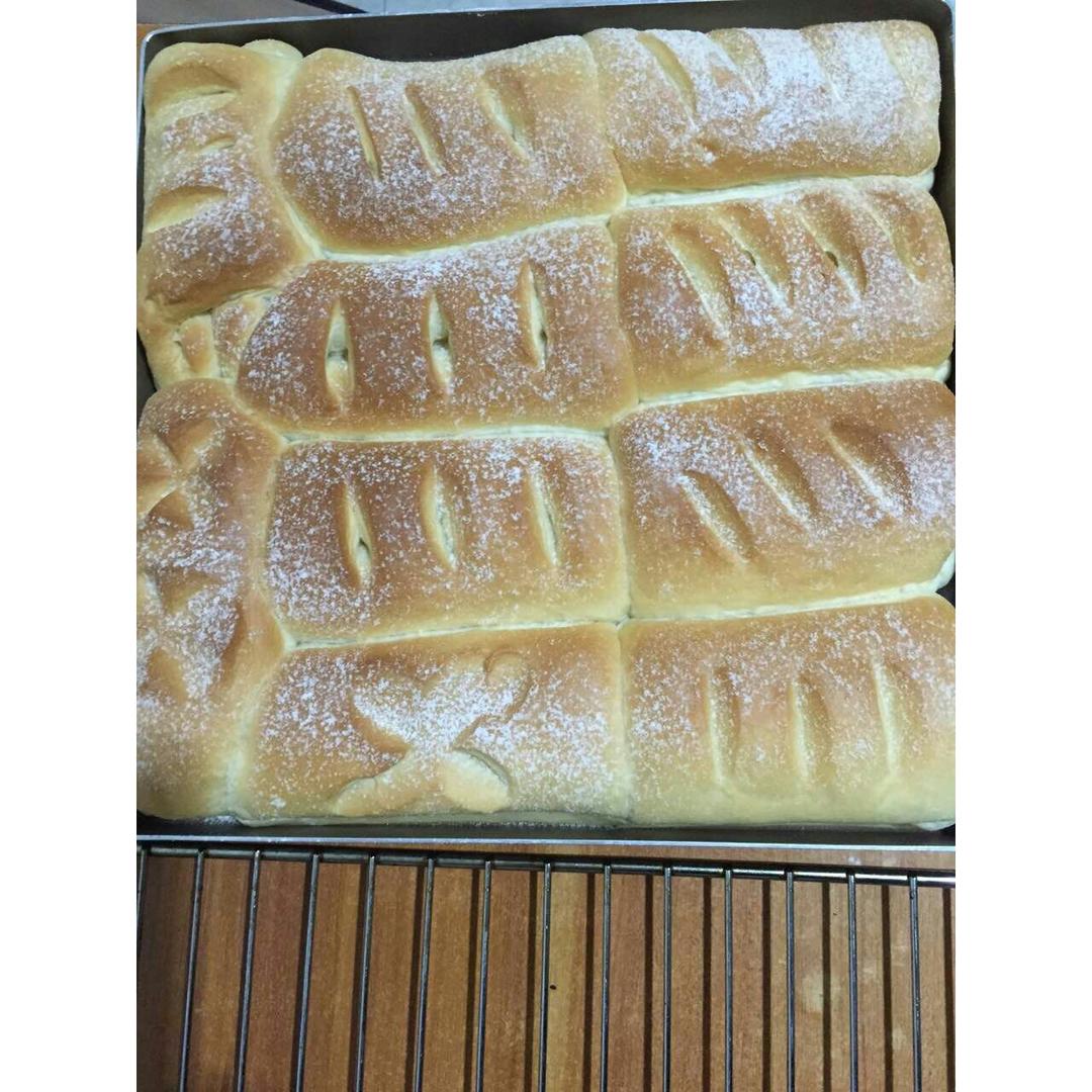 软到不知所措的牛奶卷