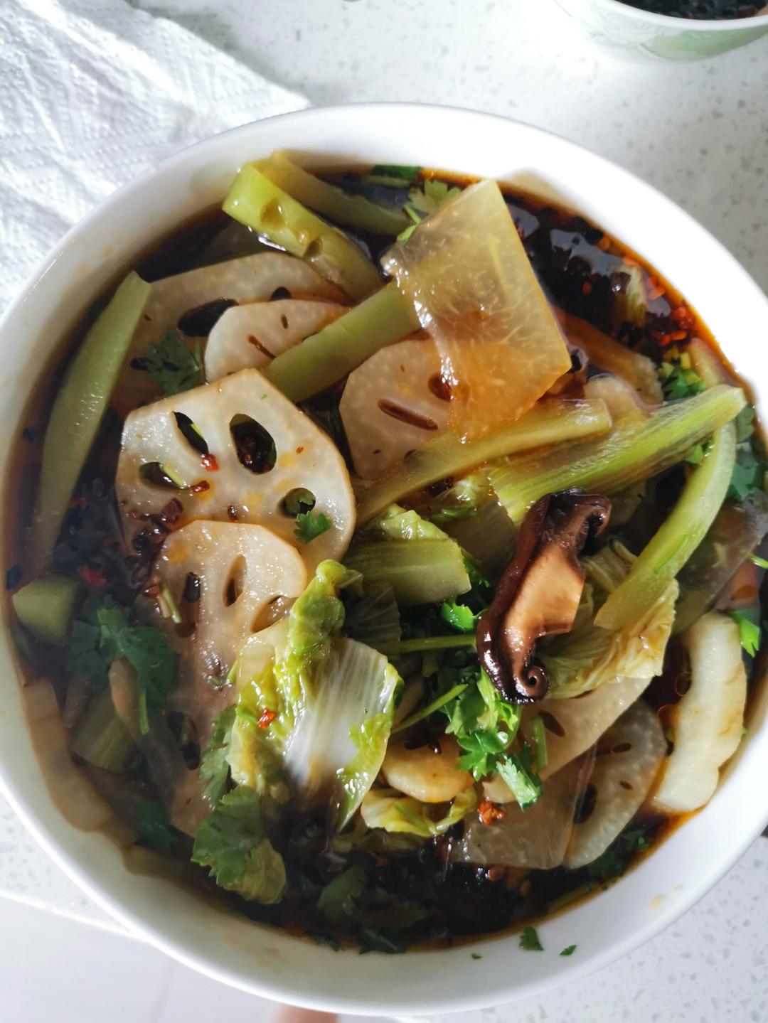 无油无糖！低脂美味捞汁凉菜