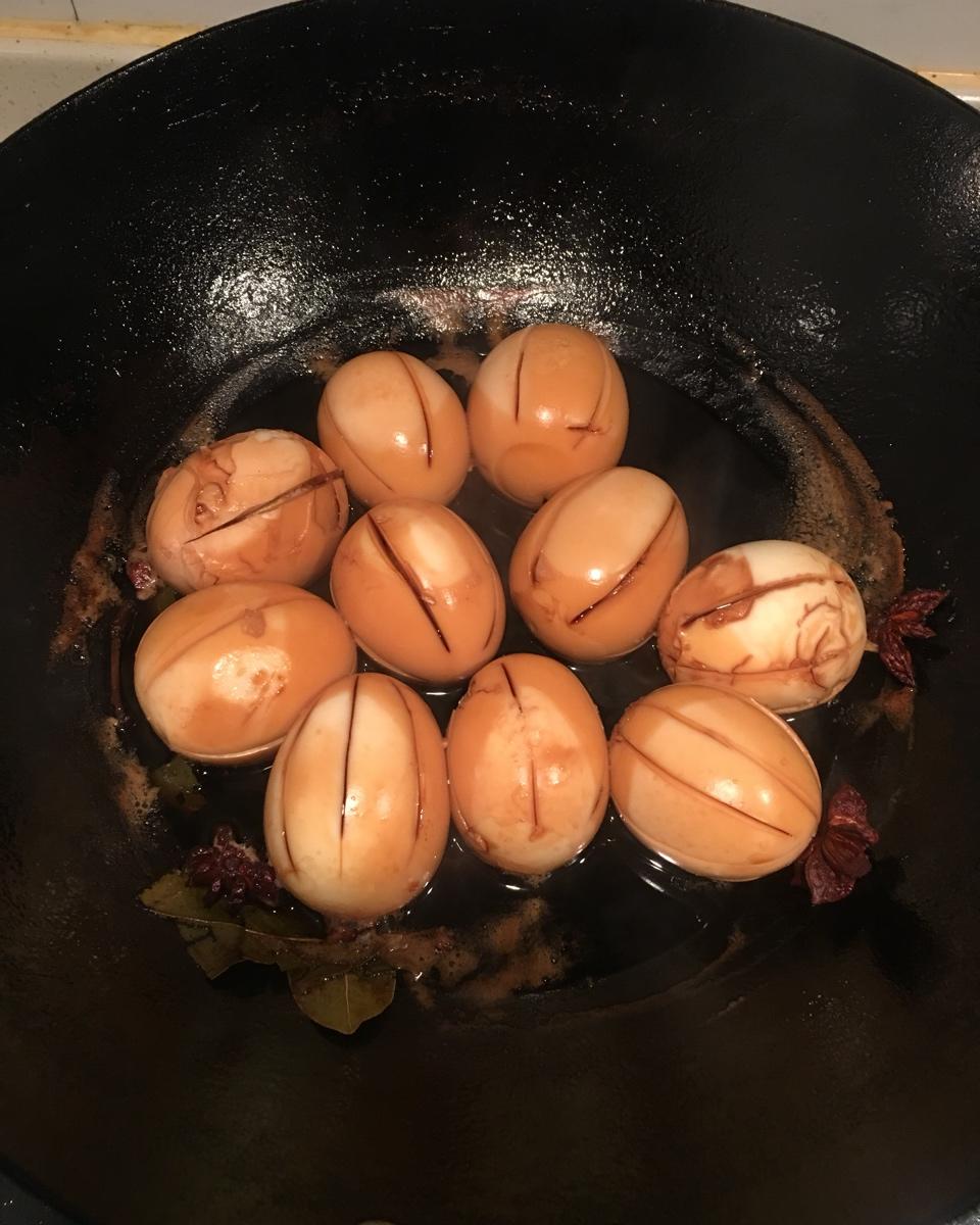 卤鸡蛋