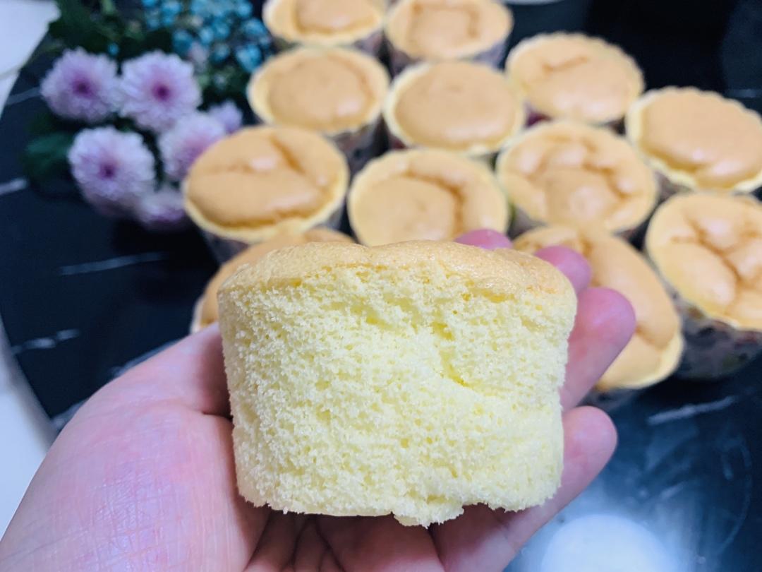 零失败~戚风纸杯小蛋糕🍰 ✨／8寸版戚风蛋糕
