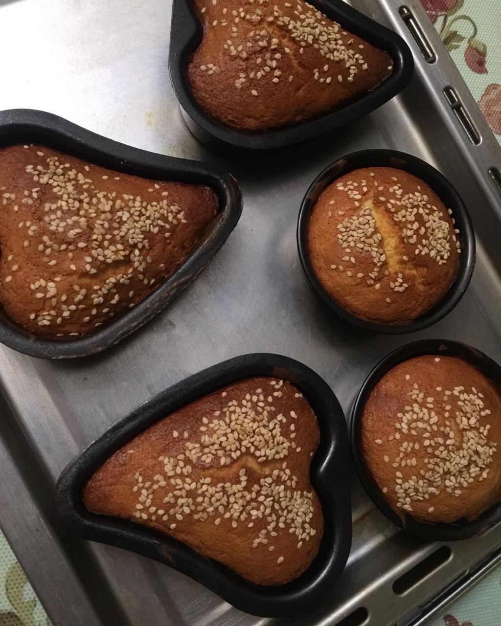 无水无油老式脆皮蛋糕