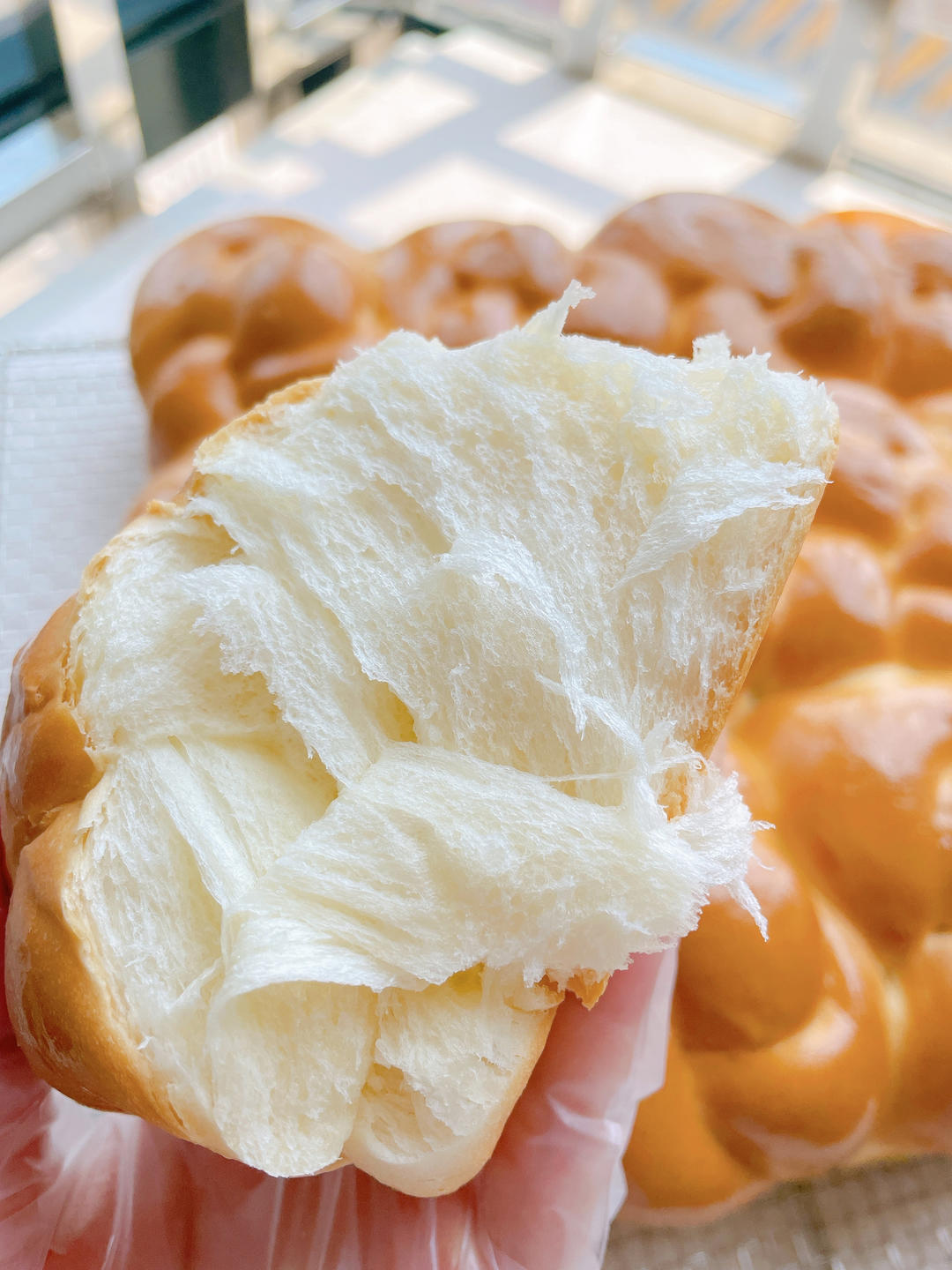 老面包，改良版，更柔软！更香浓！