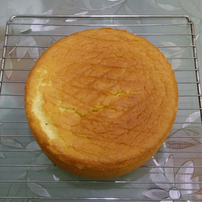 八寸戚风蛋糕