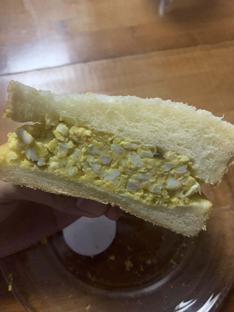 又香又白又温柔--蛋奶吐司