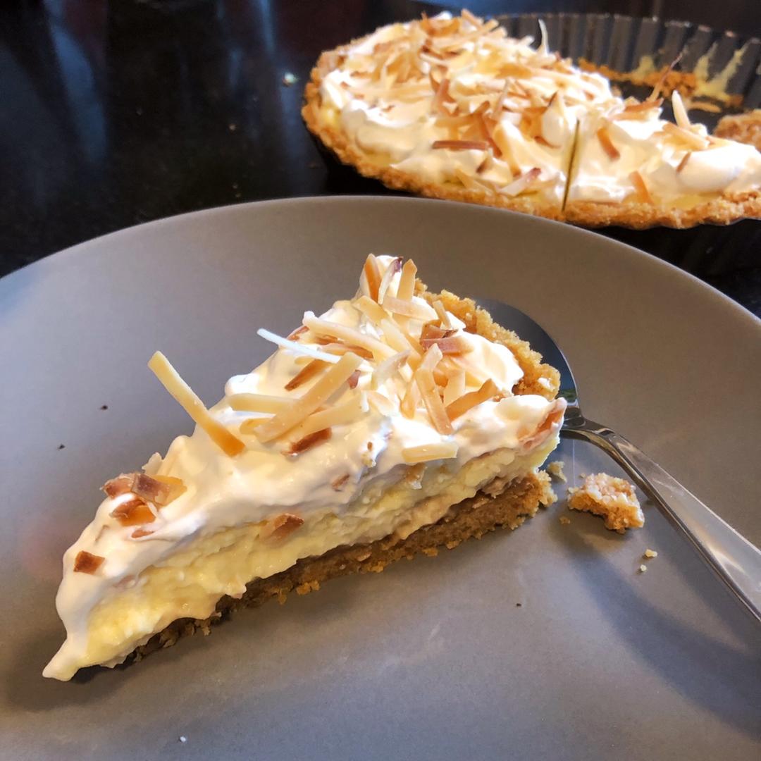 Coconut Custard Pie