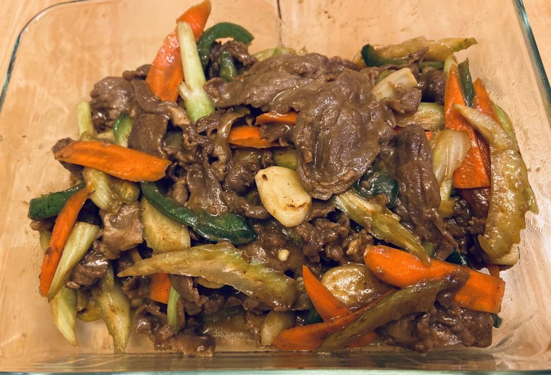 小抄牛肉