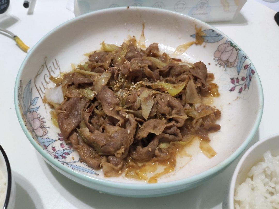 炒了20多年的葱爆羊肉