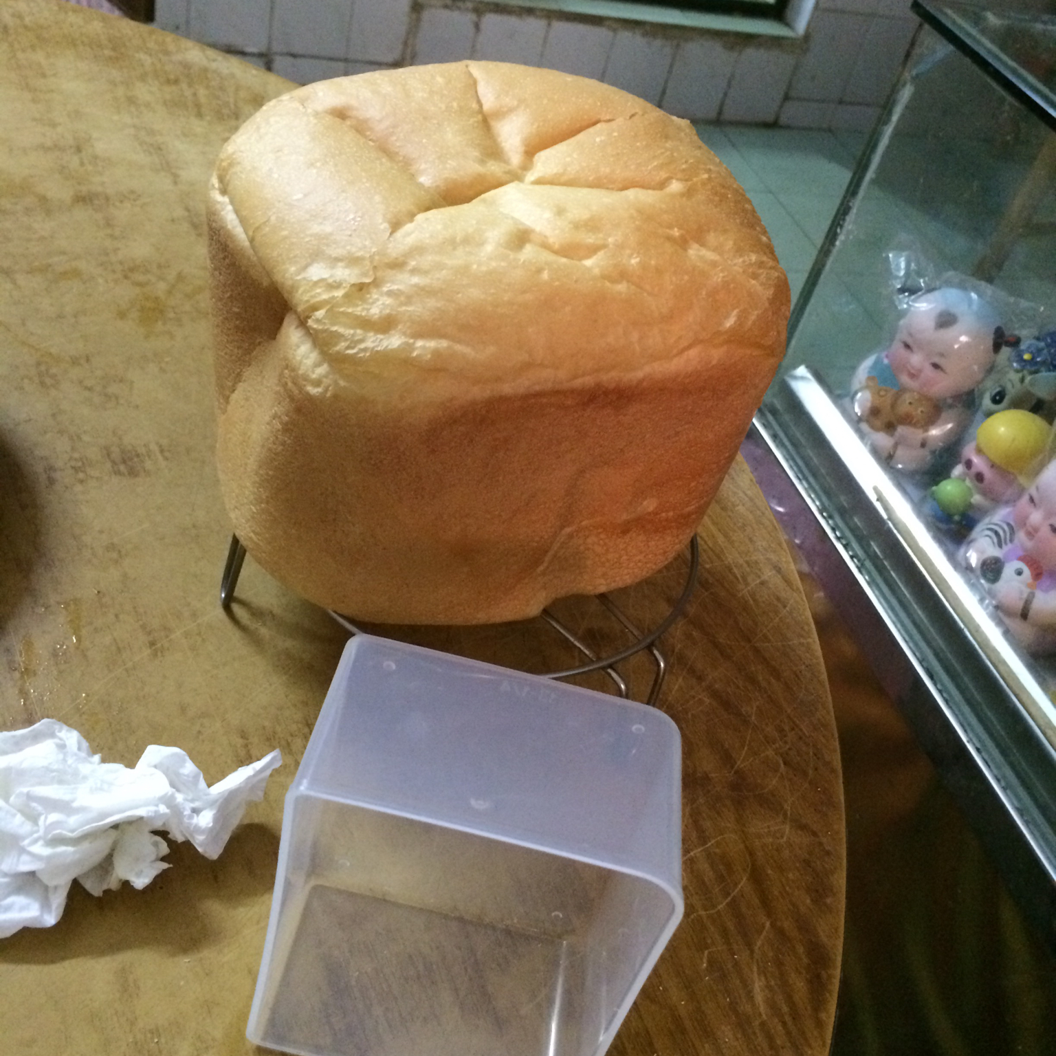 超软奶油吐司（面包机柏翠8500）