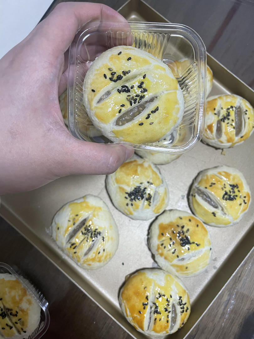 快手大包酥版本的老婆饼