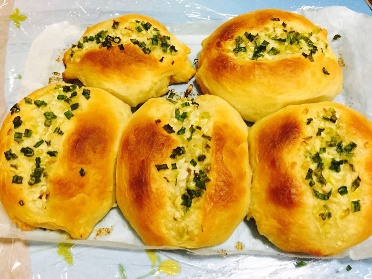 蒜香面包